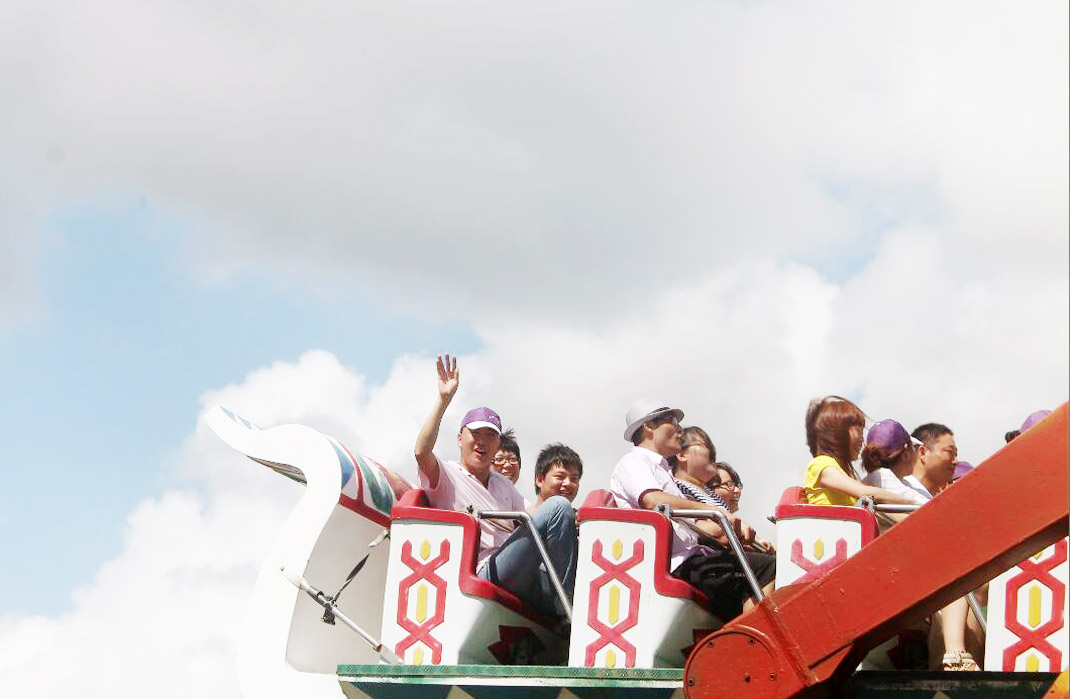 2012年科恩優秀員工象山之旅