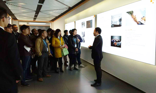 走進科恩，以行促學——記湖南郴州經銷商科恩行