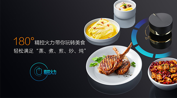 詮釋好灶好標(biāo)準(zhǔn)，科恩KN97智控火燃氣灶火力全新升級~