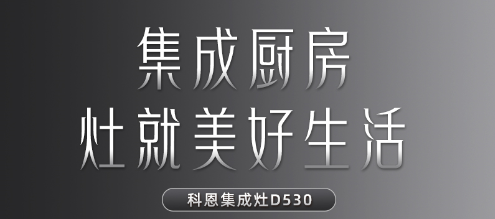 防止病從口入，守護全家身體健康，從擁有一臺科恩D530消毒柜款集成灶開始