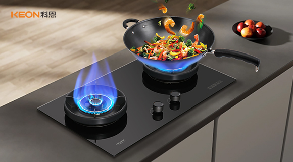 廚房能量場(chǎng)！KN530 灶具上新，烹煮四季溫香