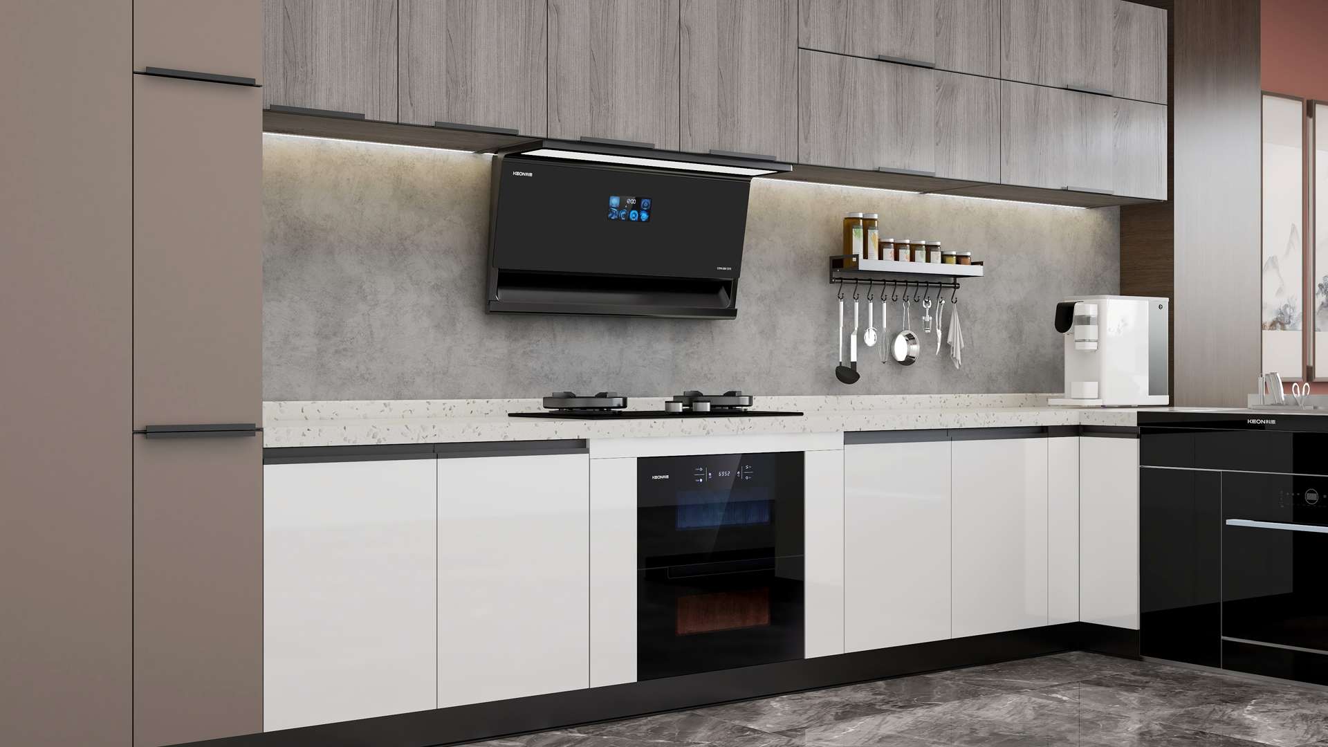 廚房救星來(lái)襲！科恩7270解鎖清爽烹飪新體驗(yàn)！