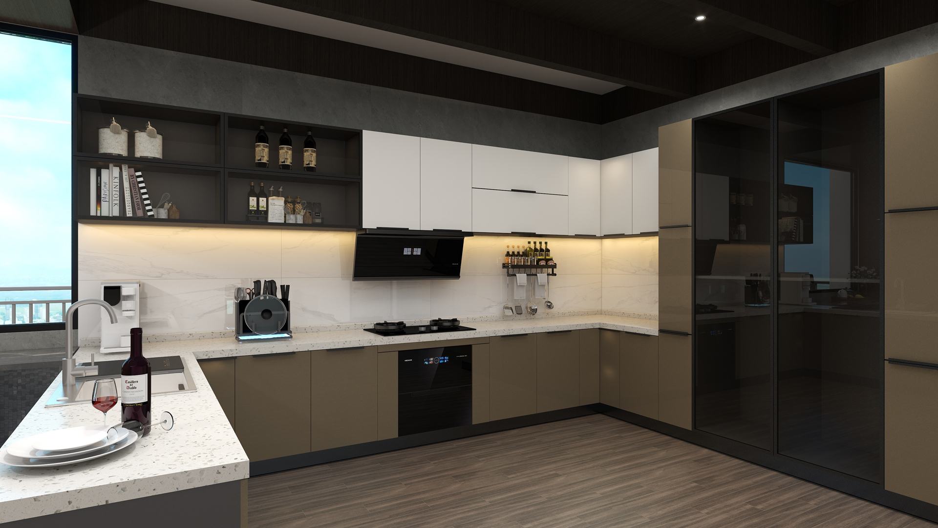 煥新無憂｜科恩油煙機7520，解鎖廚房無煙新境